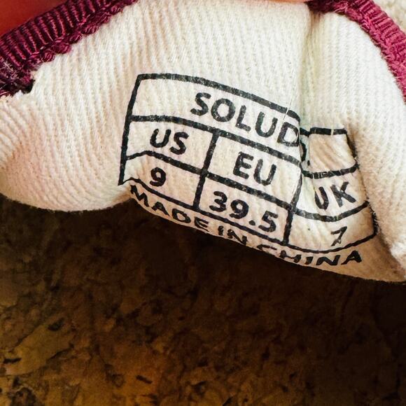 Soludos Velvet Llama Lightweight Slip On Comfort Sneakers Women's Size 9 - Picture 10 of 10